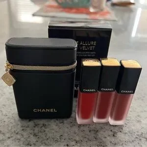 CHANEL | Makeup | Chanel Rouge Allure Liquid Velvet Set